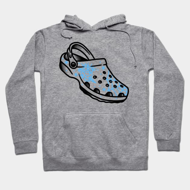 The Croc Hoodie by LoudMouthThreads